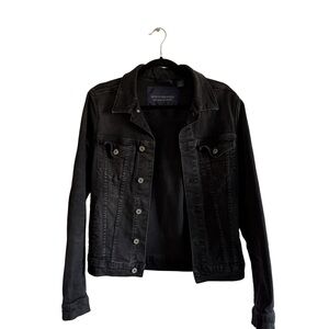 Scotch & Soda Dark Gray Denim Jacket
